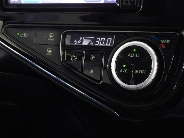 アクア Ｓスタイルブラック　衝突被害軽減システム　メモリーナビ　ワンセグ　バックカメラ　ＥＴＣ　スマートキー（13枚目）