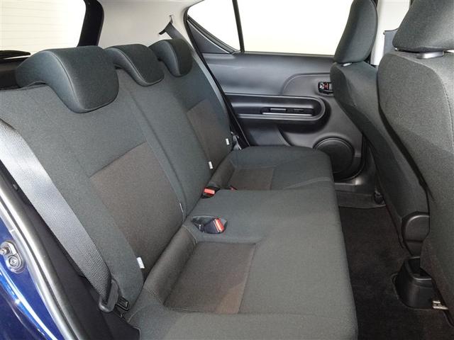 アクア Ｓスタイルブラック　衝突被害軽減システム　メモリーナビ　ワンセグ　バックカメラ　ＥＴＣ　スマートキー（18枚目）