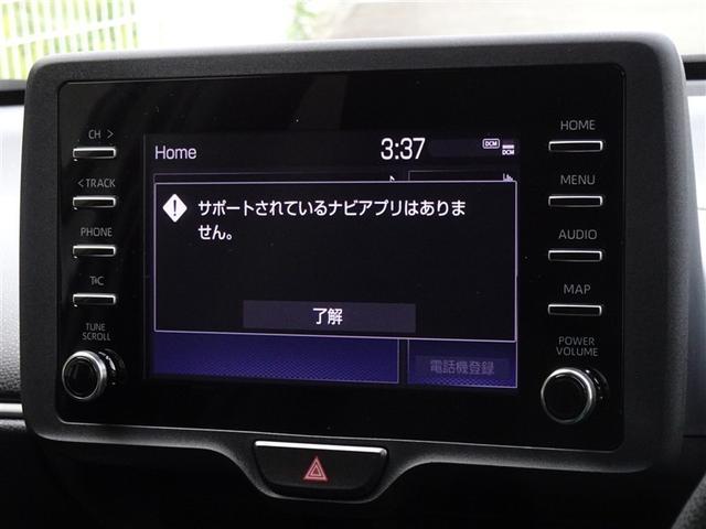 ヤリス Ｘ　衝突被害軽減システム　ＥＴＣ　スマートキー（6枚目）