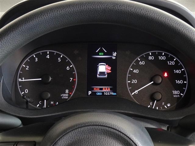 ヤリス Ｘ　衝突被害軽減システム　ＥＴＣ　スマートキー（8枚目）