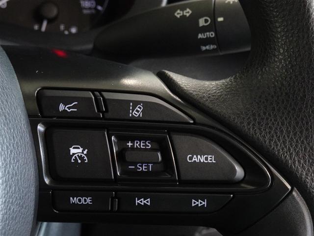 ヤリス Ｘ　衝突被害軽減システム　ＥＴＣ　スマートキー（10枚目）