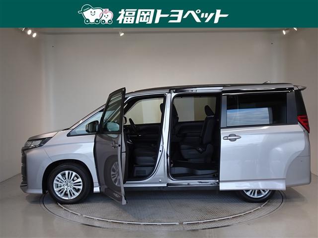 ノア ＨＥＶ　Ｓ－Ｇウェルキャブ　福祉車両　衝突被害軽減システム　メモリーナビ　フルセグ　バックカメラ　ＥＴＣ　両側電動スライド　３列シート　ＬＥＤヘッドランプ　スマートキー　乗車定員７人（18枚目）