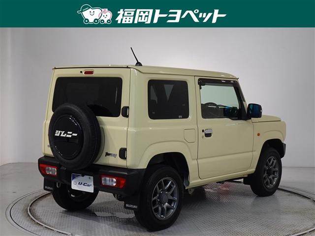 ジムニー ＸＣ　衝突被害軽減システム　メモリーナビ　フルセグ　バックカメラ　ＥＴＣ　ＬＥＤヘッドランプ　４ＷＤ　スマートキー（3枚目）