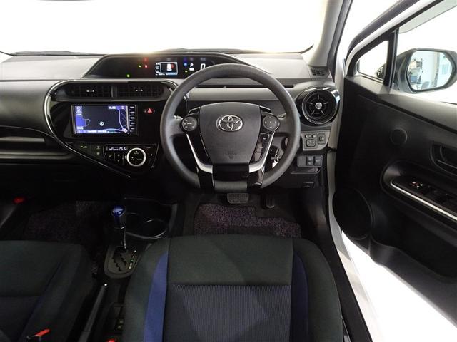 アクア S 衝突被害軽減システム メモリーナビ ワンセグ バックカメラ ETC(5枚目)