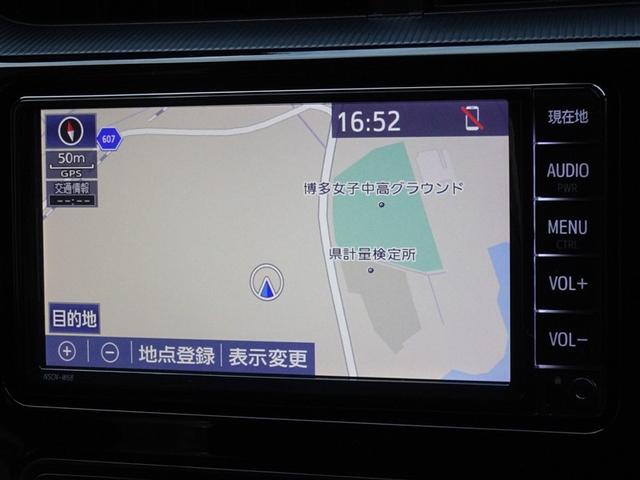 アクア S 衝突被害軽減システム メモリーナビ ワンセグ バックカメラ ETC(6枚目)