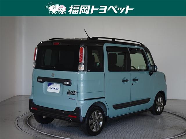 スペーシアギア ハイブリッドＸＺ　ターボ　衝突被害軽減システム　メモリーナビ　フルセグ　バックカメラ　ＥＴＣ　両側電動スライド　ＬＥＤヘッドランプ　スマートキー（3枚目）