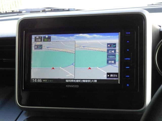 スペーシアギア ハイブリッドＸＺ　ターボ　衝突被害軽減システム　メモリーナビ　フルセグ　バックカメラ　ＥＴＣ　両側電動スライド　ＬＥＤヘッドランプ　スマートキー（5枚目）