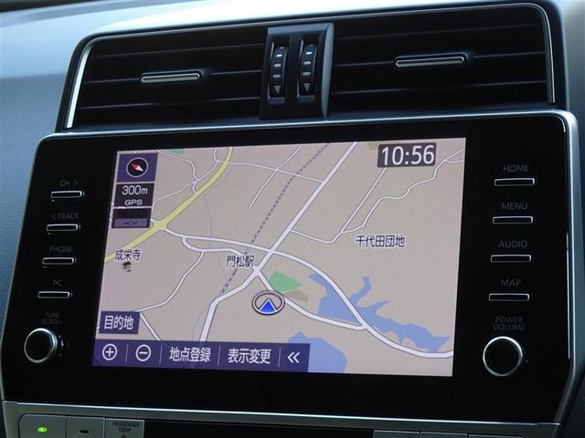 ランドクルーザープラド TX Lパッケージ 衝突被害軽減システム メモリーナビ バックカメラ ETC サンルーフ LEDヘッドランプ ディーゼル 4WD 寒冷地 スマートキー(6枚目)