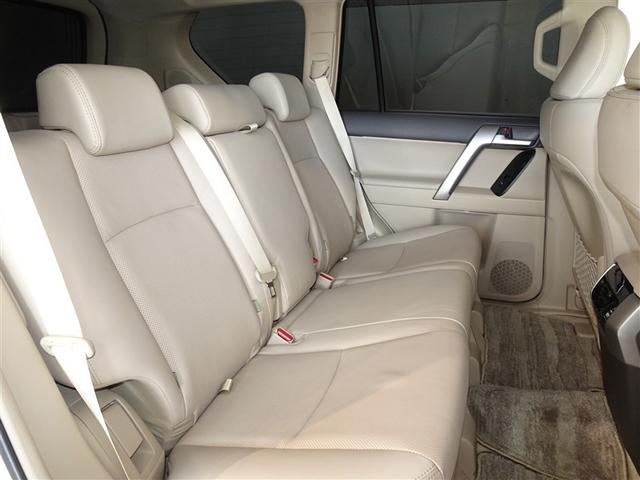 ランドクルーザープラド TX Lパッケージ 衝突被害軽減システム メモリーナビ バックカメラ ETC サンルーフ LEDヘッドランプ ディーゼル 4WD 寒冷地 スマートキー(20枚目)