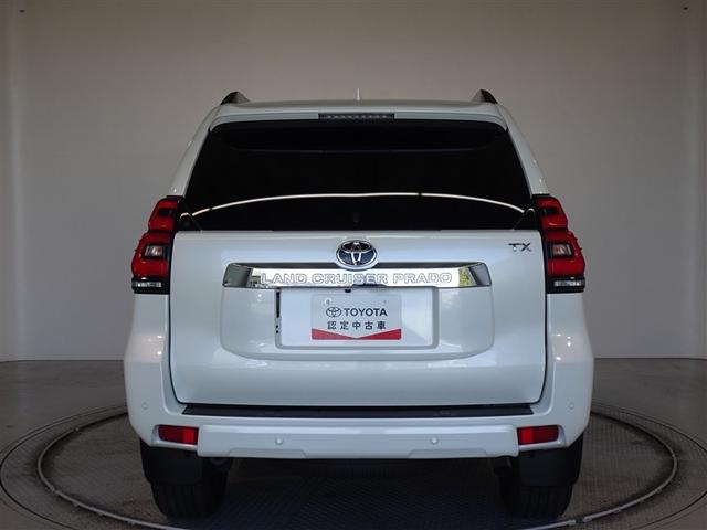 ランドクルーザープラド TX Lパッケージ 衝突被害軽減システム メモリーナビ バックカメラ ETC サンルーフ LEDヘッドランプ ディーゼル 4WD 寒冷地 スマートキー(24枚目)