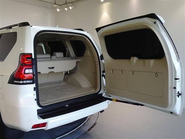 ランドクルーザープラド TX Lパッケージ 衝突被害軽減システム メモリーナビ バックカメラ ETC サンルーフ LEDヘッドランプ ディーゼル 4WD 寒冷地 スマートキー(25枚目)