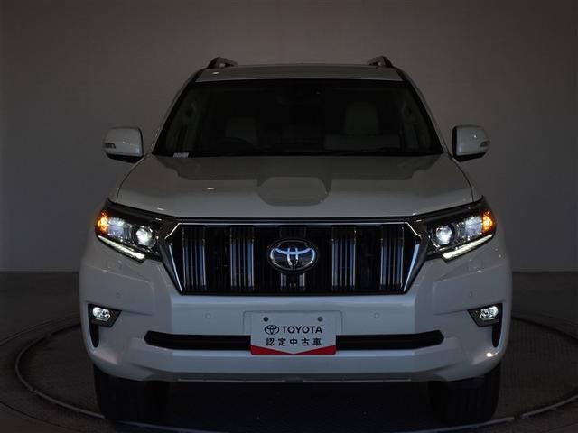 ランドクルーザープラド TX Lパッケージ 衝突被害軽減システム メモリーナビ バックカメラ ETC サンルーフ LEDヘッドランプ ディーゼル 4WD 寒冷地 スマートキー(28枚目)