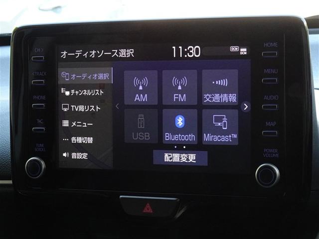 ヤリスクロス ハイブリッドG 衝突被害軽減システム メモリーナビ フルセグ バックカメラ ETC LEDヘッドランプ スマートキー(8枚目)