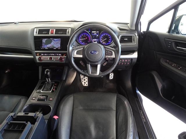レガシィアウトバック リミテッド 衝突被害軽減システム メモリーナビ フルセグ 後席モニター バックカメラ ETC ドラレコ LEDヘッドランプ 4WD 寒冷地 スマートキー(5枚目)