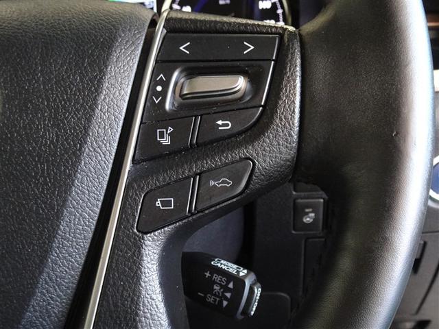 アルファードハイブリッド エグゼクティブラウンジ 衝突被害軽減システム メモリーナビ フルセグ 後席モニター バックカメラ ETC サンルーフ 両側電動スライド 3列シート LEDヘッドランプ 4WD スマートキー 乗車定員7人(11枚目)