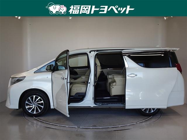 アルファードハイブリッド エグゼクティブラウンジ 衝突被害軽減システム メモリーナビ フルセグ 後席モニター バックカメラ ETC サンルーフ 両側電動スライド 3列シート LEDヘッドランプ 4WD スマートキー 乗車定員7人(19枚目)