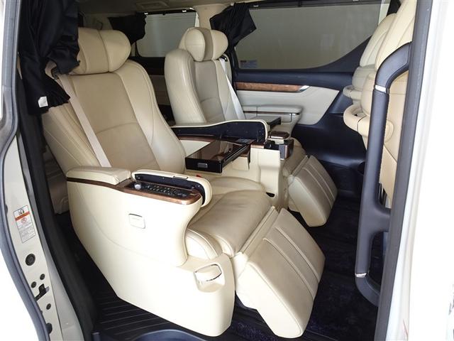 アルファードハイブリッド エグゼクティブラウンジ 衝突被害軽減システム メモリーナビ フルセグ 後席モニター バックカメラ ETC サンルーフ 両側電動スライド 3列シート LEDヘッドランプ 4WD スマートキー 乗車定員7人(20枚目)