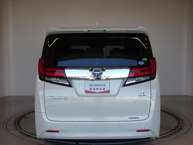 アルファードハイブリッド エグゼクティブラウンジ 衝突被害軽減システム メモリーナビ フルセグ 後席モニター バックカメラ ETC サンルーフ 両側電動スライド 3列シート LEDヘッドランプ 4WD スマートキー 乗車定員7人(26枚目)