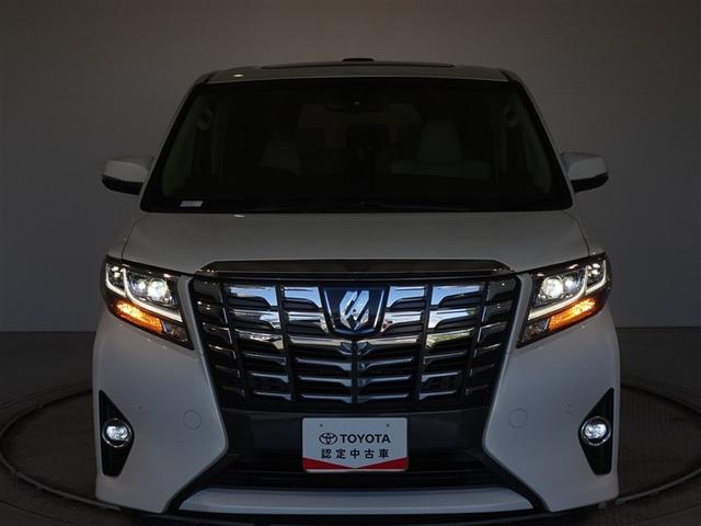 アルファードハイブリッド エグゼクティブラウンジ 衝突被害軽減システム メモリーナビ フルセグ 後席モニター バックカメラ ETC サンルーフ 両側電動スライド 3列シート LEDヘッドランプ 4WD スマートキー 乗車定員7人(30枚目)