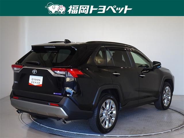 RAV4 G Zパッケージ 衝突被害軽減システム バックカメラ ETC サンルーフ LEDヘッドランプ 4WD スマートキー(3枚目)