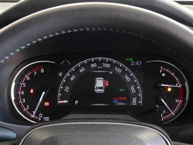 RAV4 G Zパッケージ 衝突被害軽減システム バックカメラ ETC サンルーフ LEDヘッドランプ 4WD スマートキー(9枚目)