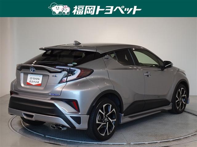 Ｃ－ＨＲ Ｇ　衝突被害軽減システム　メモリーナビ　フルセグ　バックカメラ　ＥＴＣ　ドラレコ　フルエアロ　ＬＥＤヘッドランプ　スマートキー（3枚目）