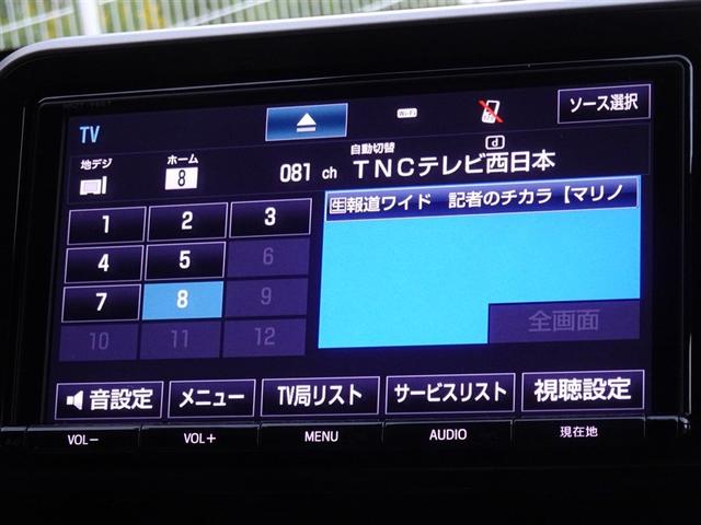 Ｃ－ＨＲ Ｇ　衝突被害軽減システム　メモリーナビ　フルセグ　バックカメラ　ＥＴＣ　ドラレコ　フルエアロ　ＬＥＤヘッドランプ　スマートキー（7枚目）