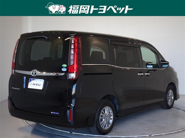 エスクァイア Ｇｉ　メモリーナビ　フルセグ　後席モニター　バックカメラ　ＥＴＣ　両側電動スライド　３列シート　ＬＥＤヘッドランプ　スマートキー　乗車定員７人（3枚目）