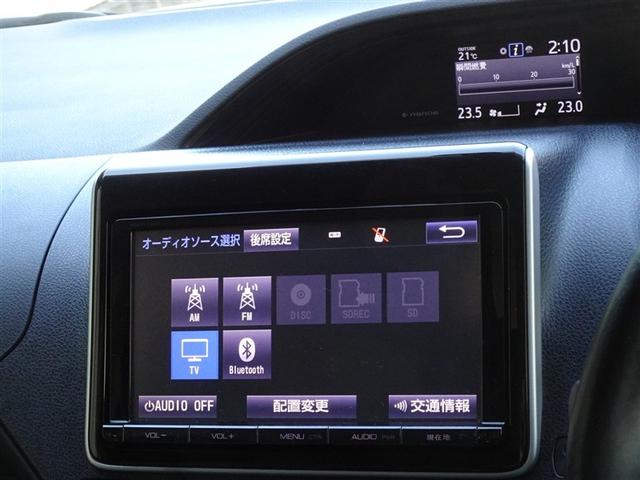 エスクァイア Ｇｉ　メモリーナビ　フルセグ　後席モニター　バックカメラ　ＥＴＣ　両側電動スライド　３列シート　ＬＥＤヘッドランプ　スマートキー　乗車定員７人（8枚目）