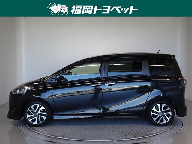 シエンタ Ｇ　衝突被害軽減システム　メモリーナビ　フルセグ　バックカメラ　ＥＴＣ　両側電動スライド　フルエアロ　３列シート　スマートキー　乗車定員７人（2枚目）