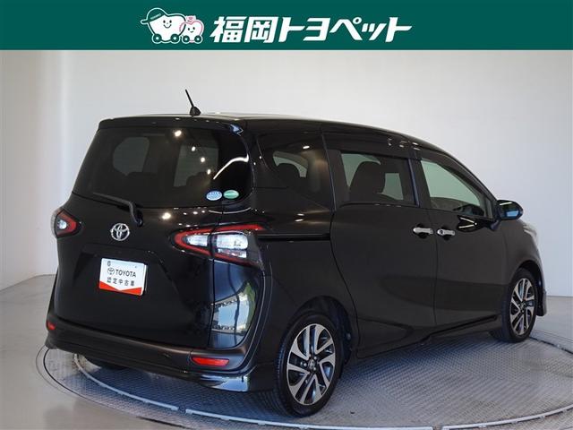 シエンタ Ｇ　衝突被害軽減システム　メモリーナビ　フルセグ　バックカメラ　ＥＴＣ　両側電動スライド　フルエアロ　３列シート　スマートキー　乗車定員７人（3枚目）