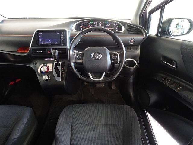 シエンタ Ｇ　衝突被害軽減システム　メモリーナビ　フルセグ　バックカメラ　ＥＴＣ　両側電動スライド　フルエアロ　３列シート　スマートキー　乗車定員７人（5枚目）