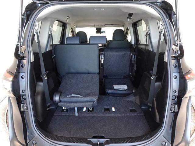 シエンタ Ｇ　衝突被害軽減システム　メモリーナビ　フルセグ　バックカメラ　ＥＴＣ　両側電動スライド　フルエアロ　３列シート　スマートキー　乗車定員７人（21枚目）