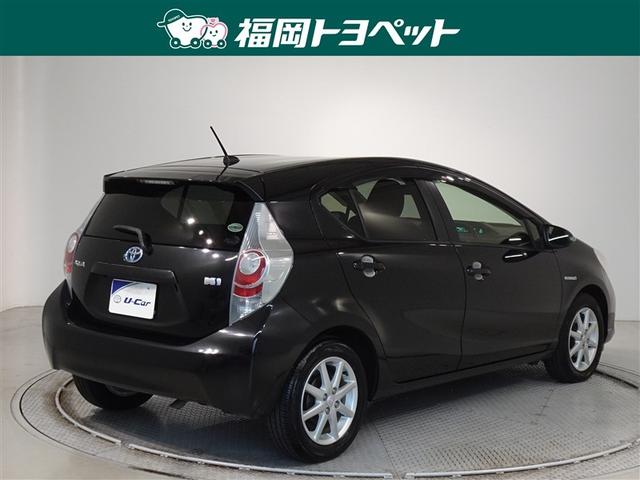 アクア S HDDナビ フルセグ バックカメラ(3枚目)