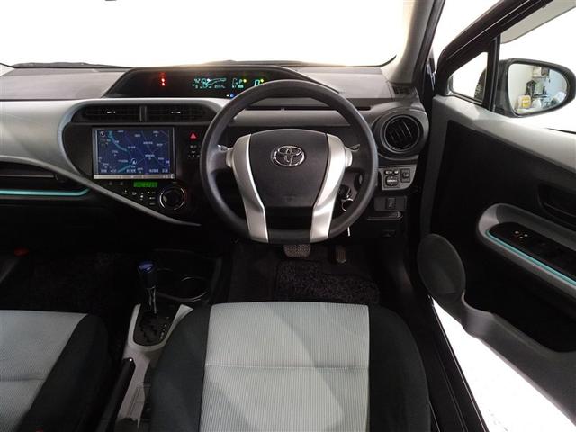 アクア S HDDナビ フルセグ バックカメラ(5枚目)