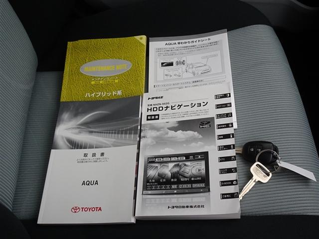アクア S HDDナビ フルセグ バックカメラ(23枚目)