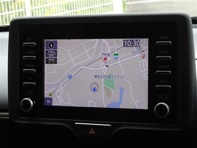 ヤリス Ｘ　衝突被害軽減システム　メモリーナビ　ＥＴＣ　スマートキー（6枚目）