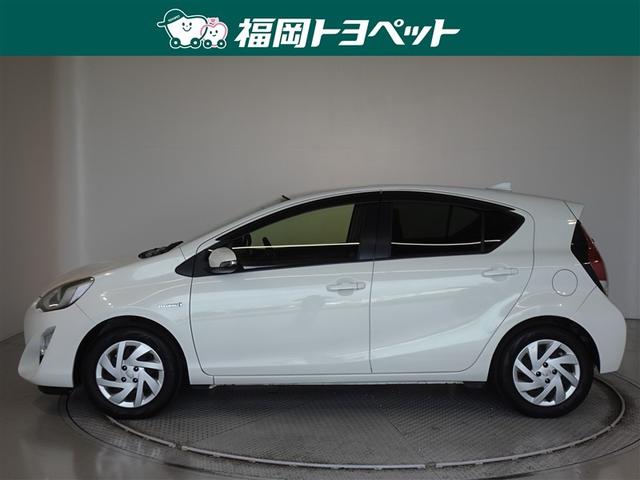 アクア S メモリーナビ フルセグ バックカメラ ETC LEDヘッドランプ スマートキー(2枚目)