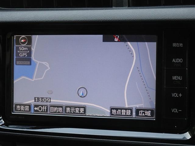 アクア S メモリーナビ フルセグ バックカメラ ETC LEDヘッドランプ スマートキー(5枚目)