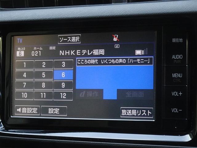 アクア S メモリーナビ フルセグ バックカメラ ETC LEDヘッドランプ スマートキー(6枚目)