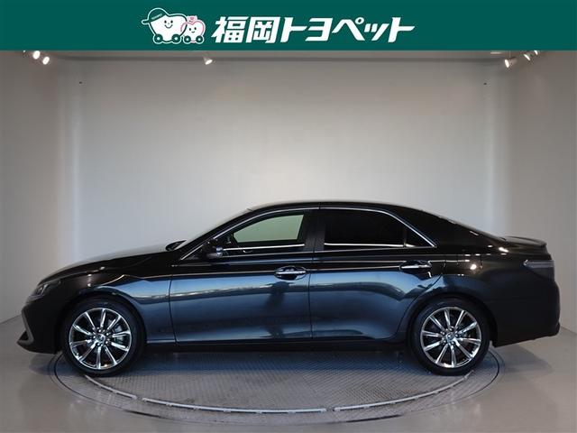 マークX 250S ファイナルエディション 衝突被害軽減システム メモリーナビ フルセグ バックカメラ ETC LEDヘッドランプ スマートキー(2枚目)