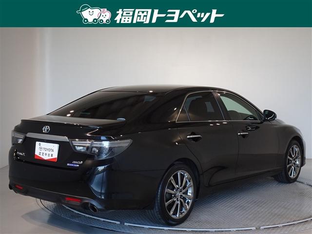 マークX 250S ファイナルエディション 衝突被害軽減システム メモリーナビ フルセグ バックカメラ ETC LEDヘッドランプ スマートキー(3枚目)