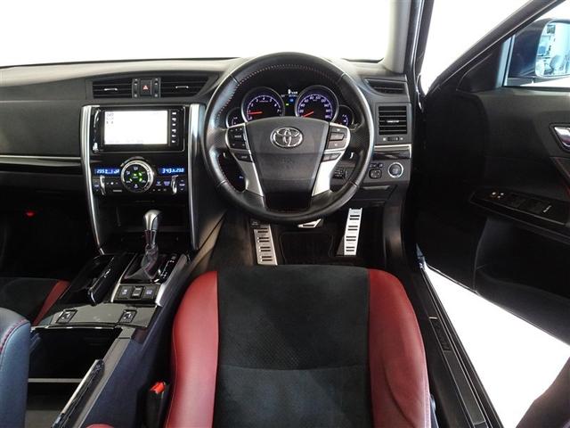 マークX 250S ファイナルエディション 衝突被害軽減システム メモリーナビ フルセグ バックカメラ ETC LEDヘッドランプ スマートキー(5枚目)