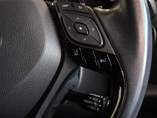 Ｃ－ＨＲ Ｓ　衝突被害軽減システム　メモリーナビ　フルセグ　バックカメラ　ＥＴＣ　スマートキー（12枚目）