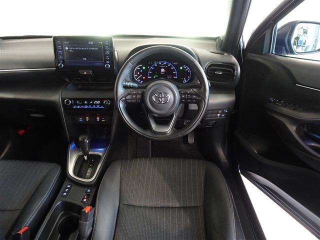 ヤリスクロス ハイブリッドＺ　衝突被害軽減システム　フルセグ　バックカメラ　ＥＴＣ　ＬＥＤヘッドランプ　スマートキー（5枚目）