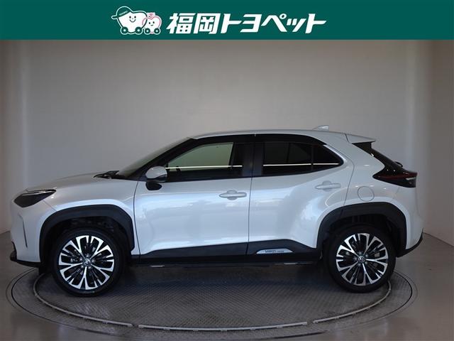 ヤリスクロス ハイブリッドZ 衝突被害軽減システム バックカメラ ETC ドラレコ LEDヘッドランプ スマートキー(2枚目)