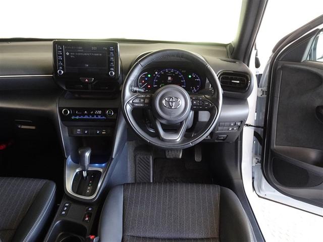 ヤリスクロス ハイブリッドZ 衝突被害軽減システム バックカメラ ETC ドラレコ LEDヘッドランプ スマートキー(5枚目)