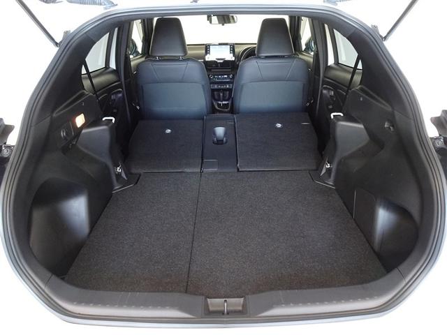 ヤリスクロス ハイブリッドZ 衝突被害軽減システム バックカメラ ETC ドラレコ LEDヘッドランプ スマートキー(21枚目)