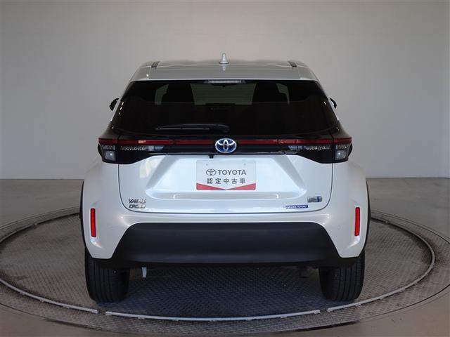 ヤリスクロス ハイブリッドZ 衝突被害軽減システム バックカメラ ETC ドラレコ LEDヘッドランプ スマートキー(22枚目)