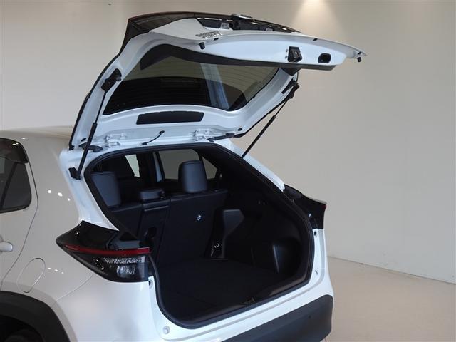 ヤリスクロス ハイブリッドZ 衝突被害軽減システム バックカメラ ETC ドラレコ LEDヘッドランプ スマートキー(23枚目)